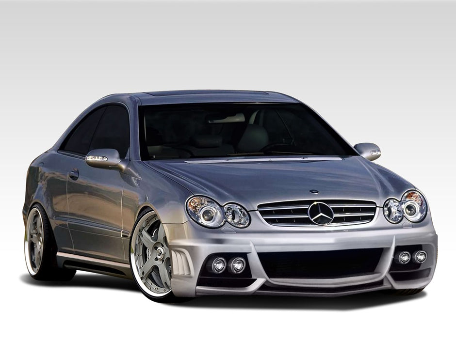 2003-2009 Mercedes CLK W209 Duraflex W-1 Body Kit - 6 Piece
