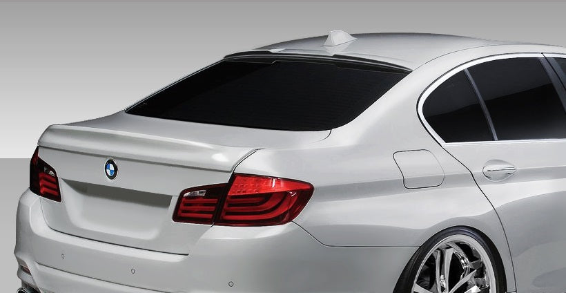 2011-2016 BMW 5 Series F10 4DR Eros Version 1 Wing Trunk Lid Spoiler - 1 Piece (S)
