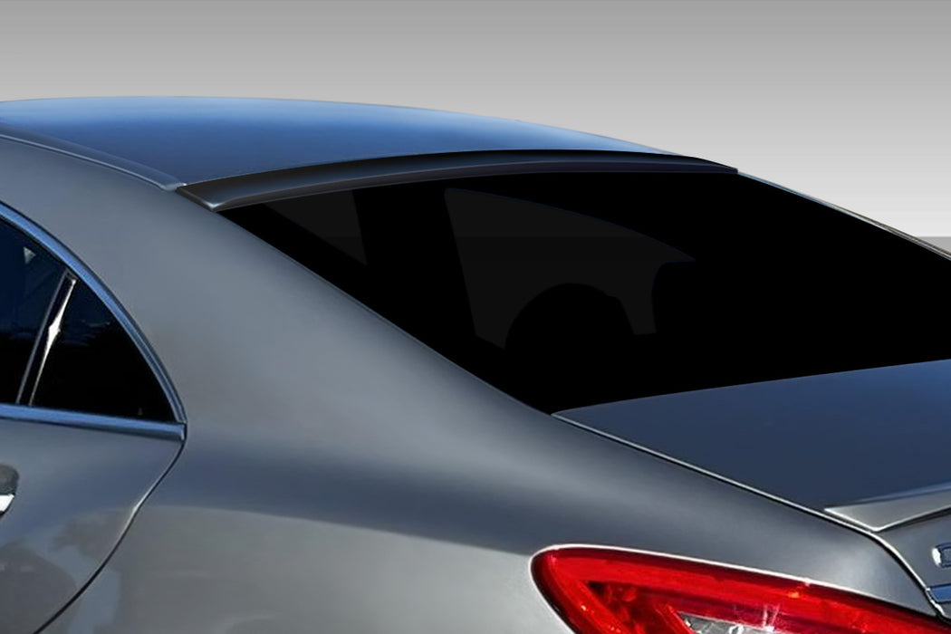 2012-2015 Mercedes CLS Class C218 W218 Eros Version 1 Roof Wing Spoiler - 1 Piece (S)