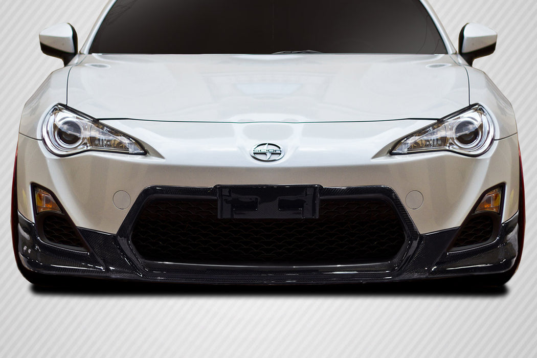 2013-2016 Scion FR-S Carbon Creations TD3000 Front Lip Under Spoiler Air Dam - 1 Piece