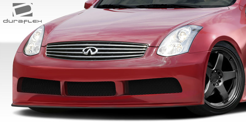 2003-2007 Infiniti G Coupe G35 Duraflex GT500 Wide Body Front Under Spoiler Air Dam Lip Splitter - 1 Piece (S)