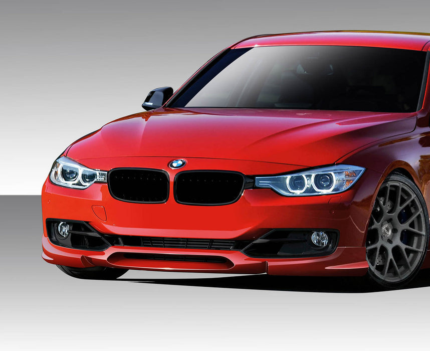 2012-2015 BMW 3 Series F30 Duraflex K-Sport Front Lip Under Air Dam Spoiler - 1 Piece (S)