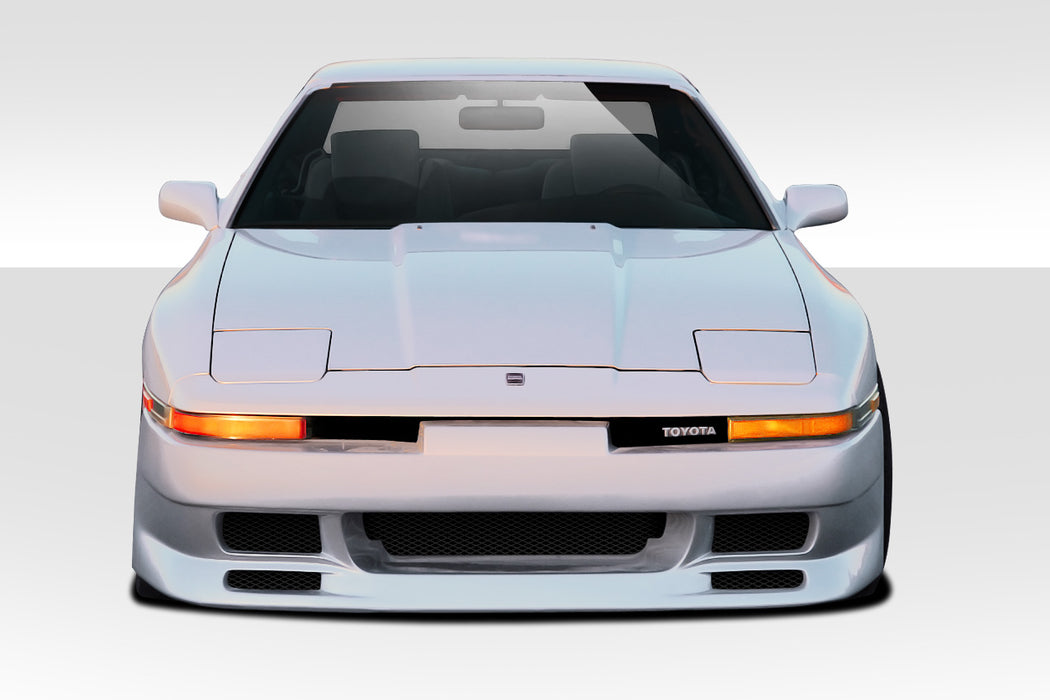 1986-1992 Toyota Supra Duraflex Type G Front Bumper Cover - 1 Piece