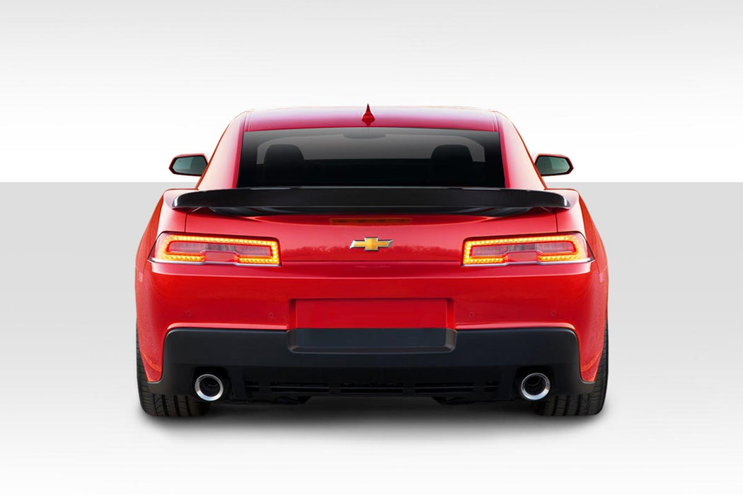 2014-2015 Chevrolet Camaro Duraflex Z28 Look Rear Trunk Lid Spoiler Wing - 1 Piece (S)
