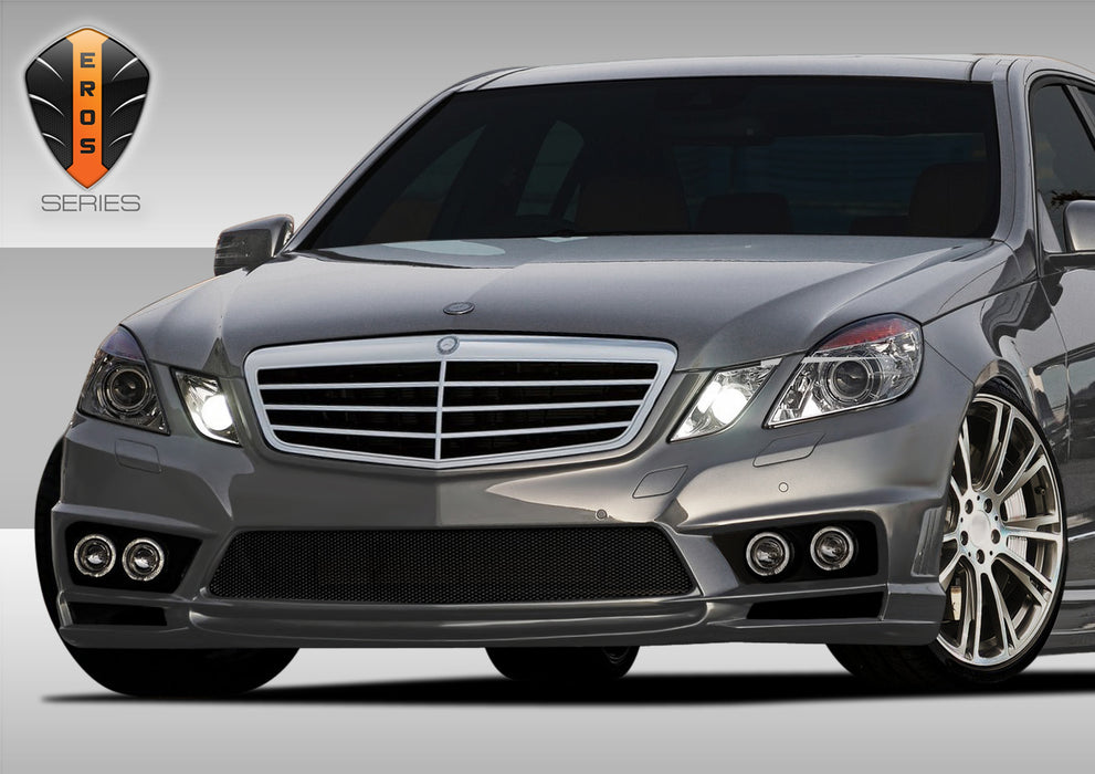 2010-2013 Mercedes E Class W212 Eros Version 1 Front Bumper Cover - 1 Piece (S)