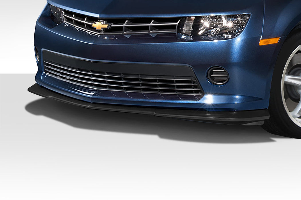 2014-2015 Chevrolet Camaro V6 Duraflex GM-X Front Lip Under Air Dam Spoiler - 1 Piece (S)