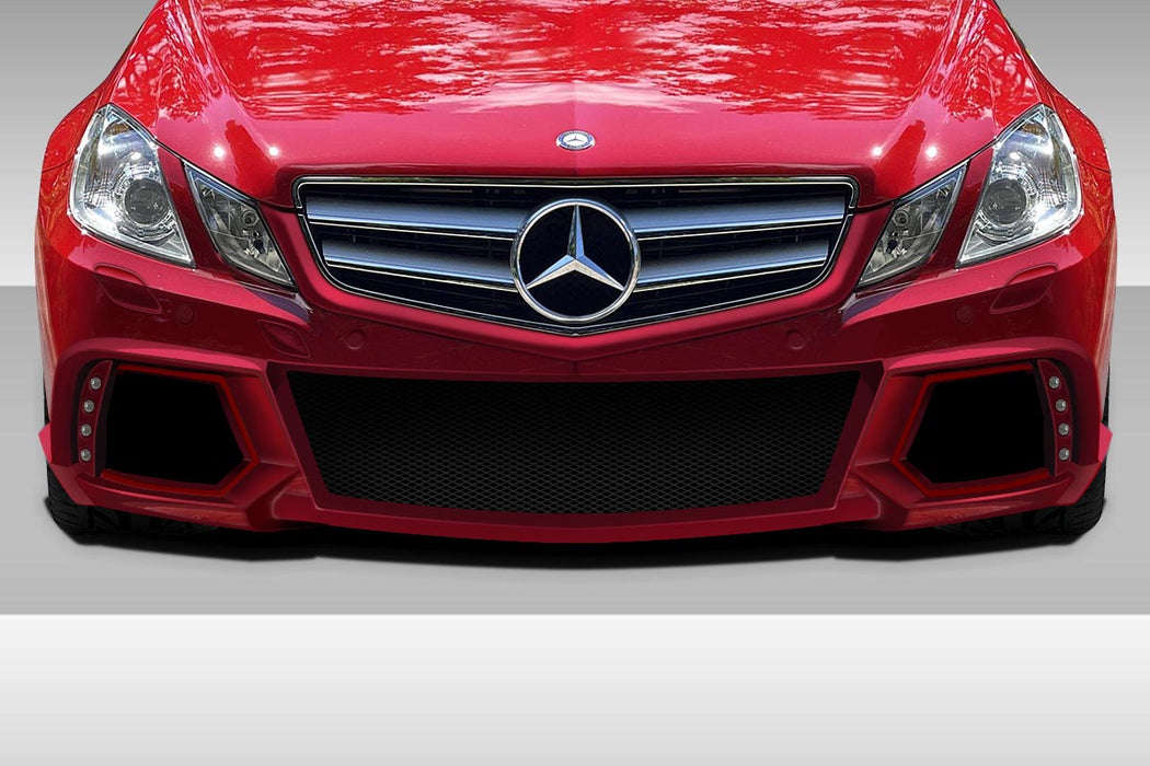 2010-2013 Mercedes E Class C207 2DR A207 Convertible Eros Version 3 Front Bumper Cover - 1 Piece (S)