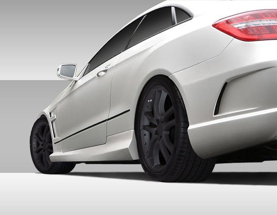 2010-2016 Mercedes E Class C207 2DR A207 Convertible Eros Version 3 Side Skirt Rocker Panels - 2 Piece (S)
