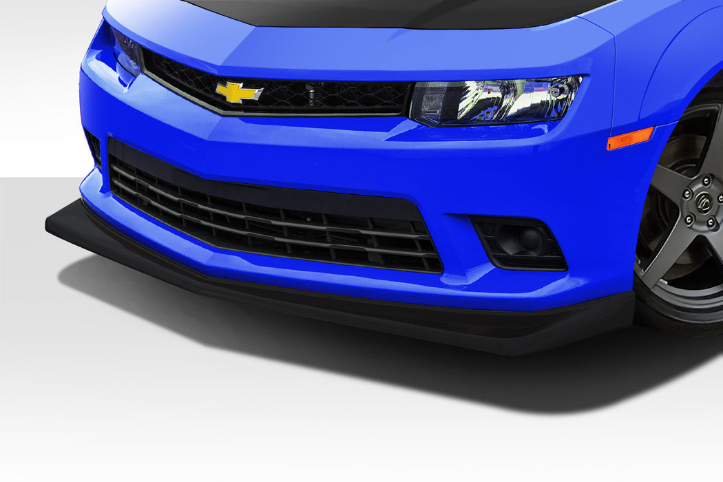 2014-2015 Chevrolet Camaro V8 Duraflex Z28 Look Front Lip Under Air Dam Spoiler ( non flare, will fit normal body vehicles ) - 1 Piece (S)