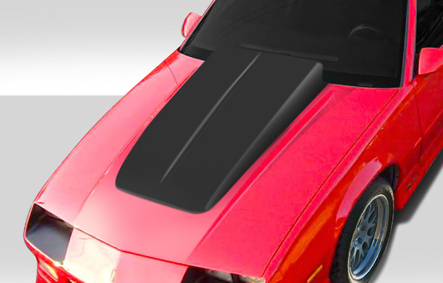 Universal Duraflex Z28 Look Hood Cowl Scoop Vent - 1 Piece