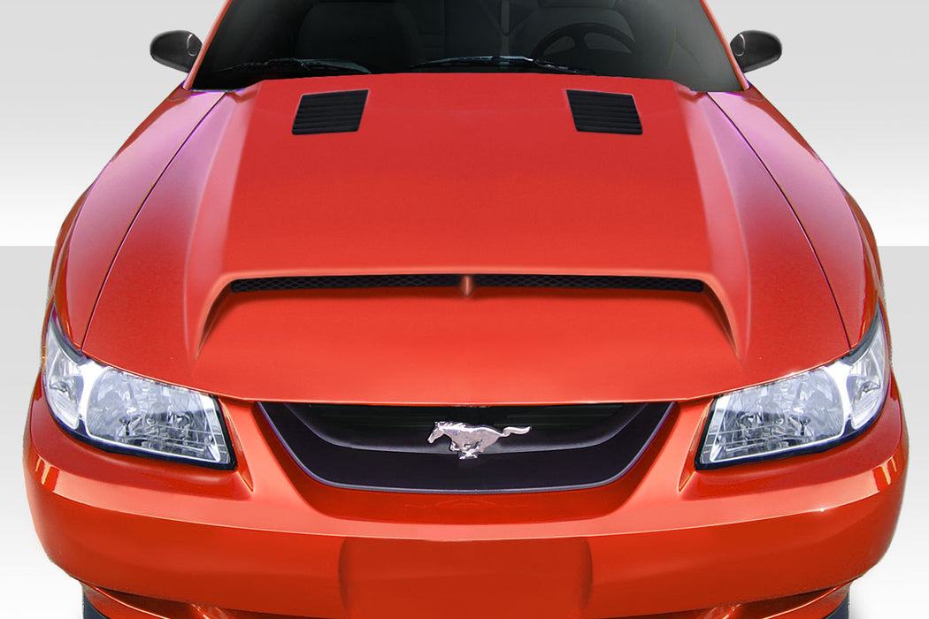 1999-2004 Ford Mustang Duraflex GT500 Look Hood -1 Piece