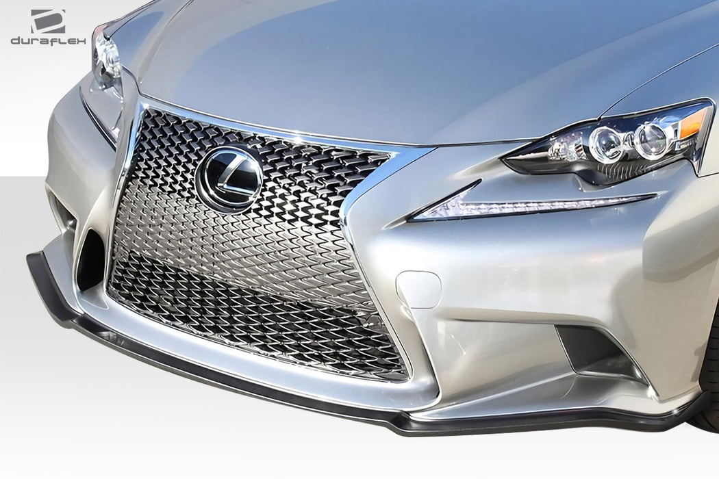 2014-2016 Lexus IS Series IS350 IS250 Duraflex AM Design Front Lip Spoiler - 1 Piece ( F Sport Models only) (S)