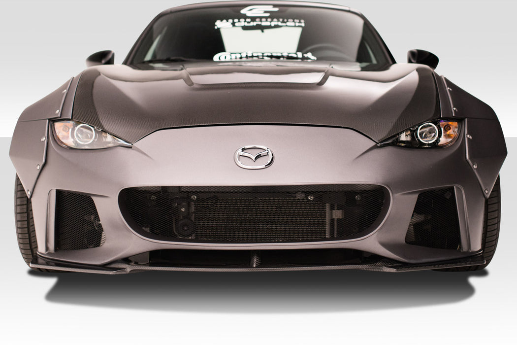 2016-2025 Mazda Miata Duraflex Circuit Front Bumper - 1 Piece