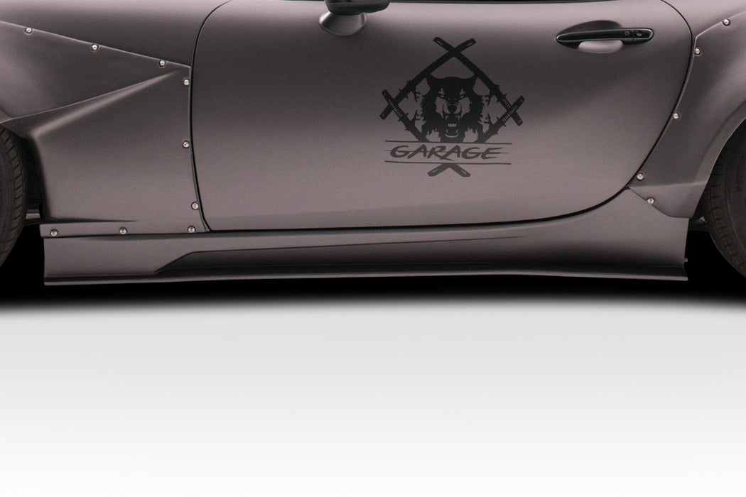 2016-2025 Mazda Miata Duraflex Circuit Side Skirts - 2 Piece