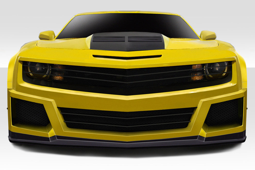 2010-2013 Chevrolet Camaro Duraflex CCG Wide Body Front Bumper - 1 Piece