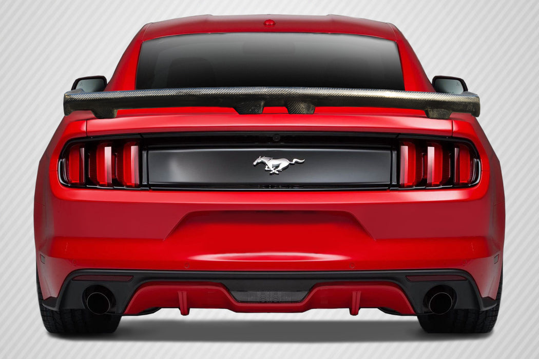 2015-2023 Ford Mustang Coupe Carbon Creations CVX Wing Spoiler - 1 Piece (S)