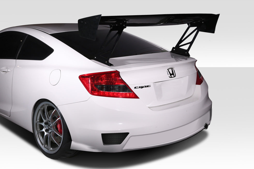 Universal 62" Duraflex VRX V1 Tall Wing Complete Kit - 9 Piece