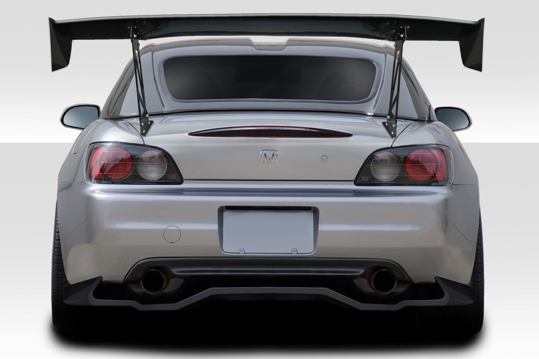 Universal 66" Duraflex VRX V1 Tall Wing Complete Kit - 9 Piece