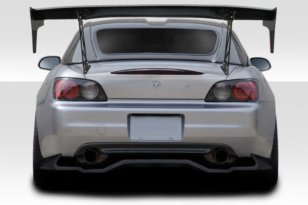 Universal 66" Duraflex VRX V2 Tall Wing Complete Kit - 9 Piece