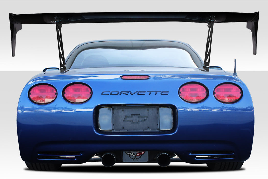 Universal 70" Duraflex VRX V2 Tall Wing Complete Kit - 9 Piece