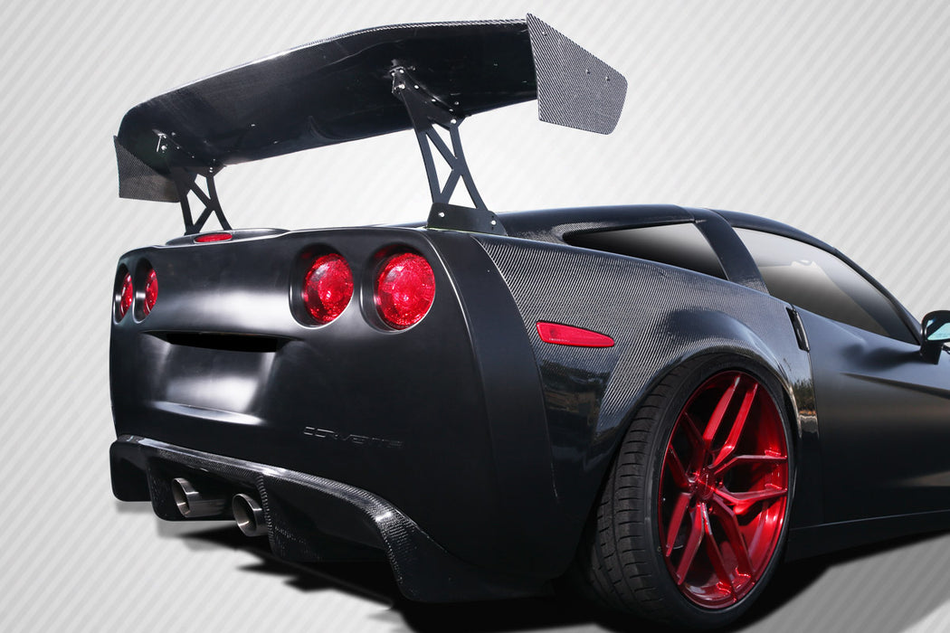 Universal 74" Carbon Creations DriTech VRX V1 Short Wing Complete Kit - 9 Piece