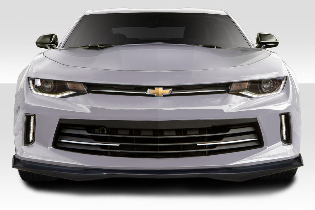 2016-2018 Chevrolet Camaro V6 Duraflex Arsenal Front Lip Spoiler - 3 Piece
