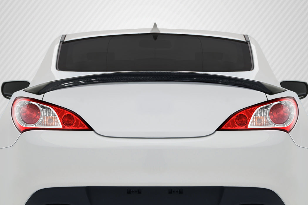 2010-2016 Hyundai Genesis Coupe 2DR Carbon Creations MSR Rear Wing Spoiler - 1 Piece (S)