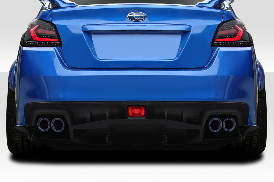 2015-2021 Subaru WRX STI Duraflex VRS Rear Diffuser - 13 Piece
