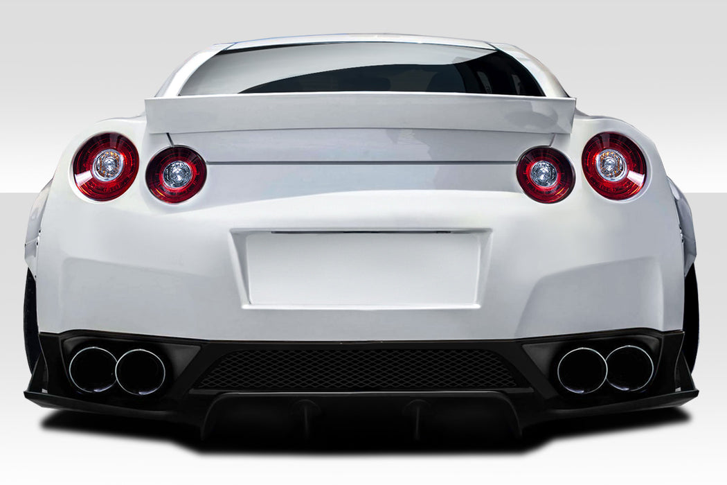 2009-2021 Nissan GT-R R35 Duraflex LBW Rear Wing Spoiler - 1 Piece (S)