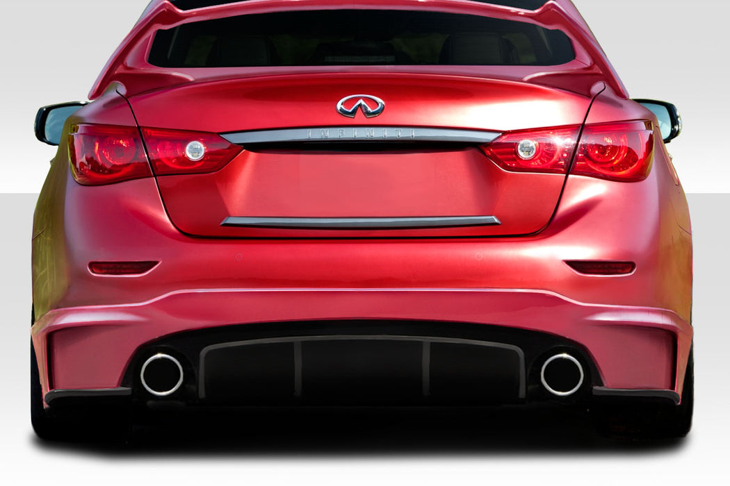2014-2017 Infiniti Q50 Duraflex Impulse Rear Lip Spoiler - 1 Piece
