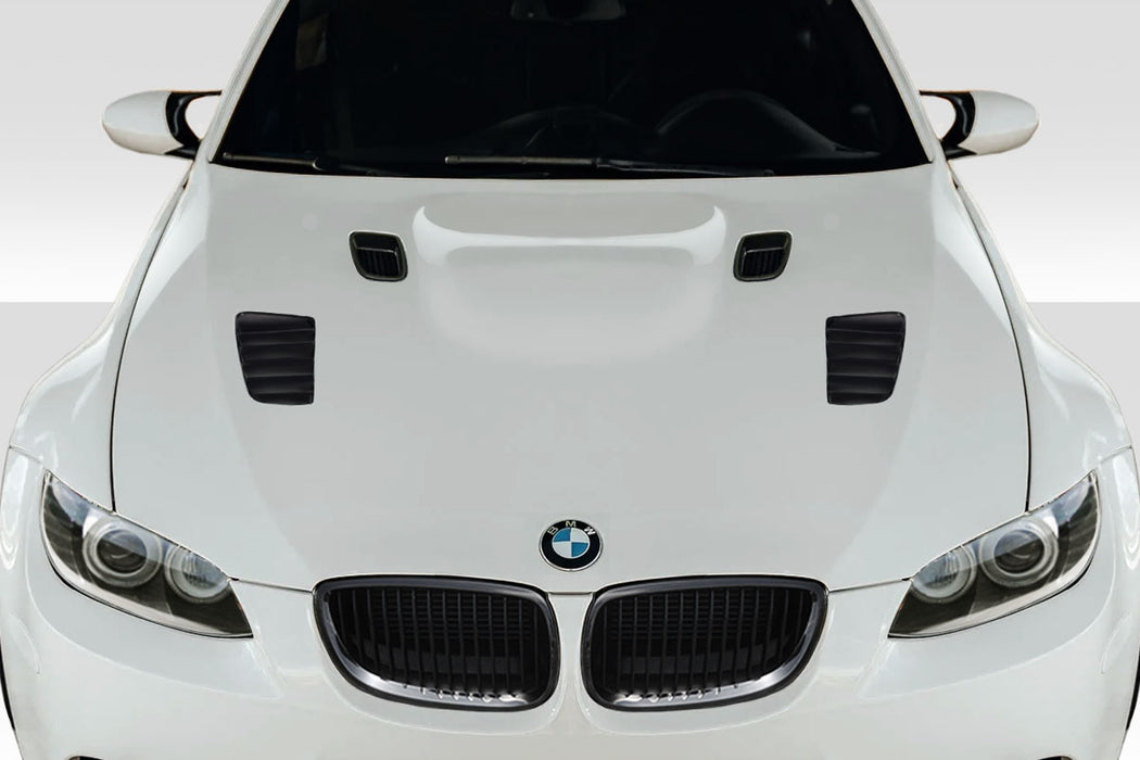 2008-2013 BMW M3 E90 E92 E93 Duraflex AF1 Hood - 1 Piece