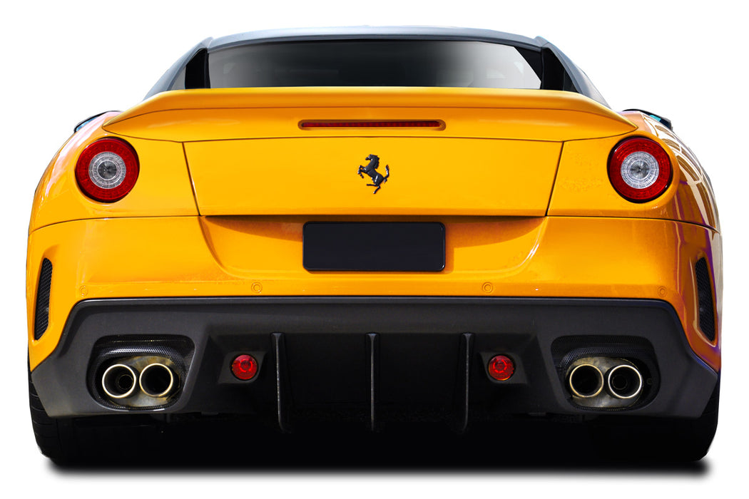 2006-2012 Ferrari 599 AF-1 Trunk Wing Spoiler ( GFK ) - 1 Piece (S)