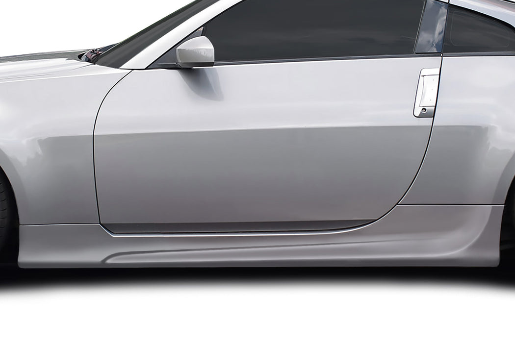 2003-2008 Nissan 350Z Z33 Duraflex AM-S GT2 Side Skirts - 1 Piece