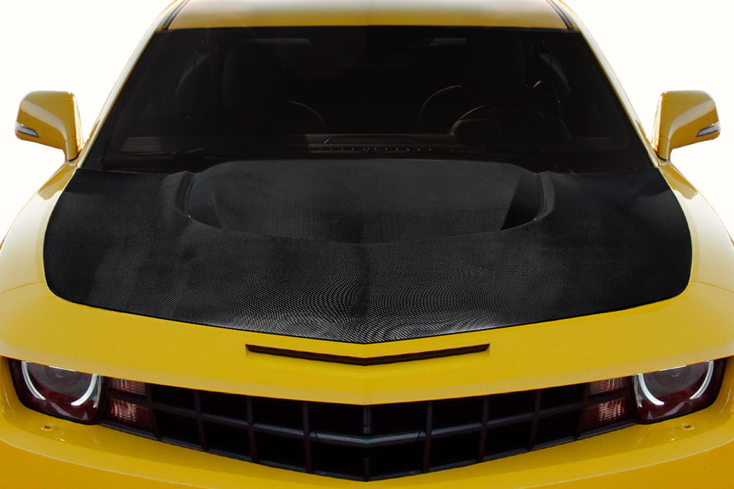 2010-2015 Chevrolet Camaro Carbon Creations ZL1 Version 2 Hood - 1 Piece