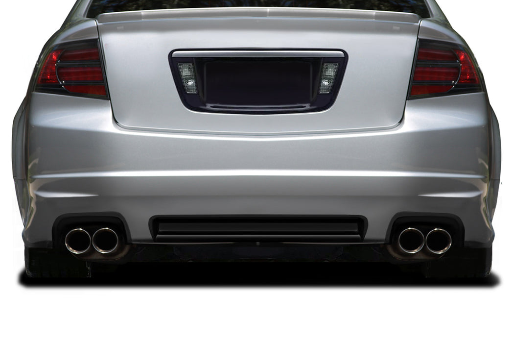 2004-2008 Acura TL Type S Duraflex Aspec Look Rear Lip - 1 Piece