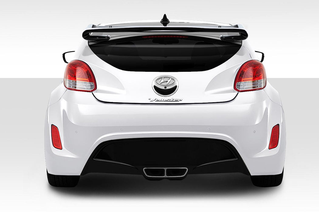 2012-2017 Hyundai Veloster Duraflex Sequential Wing Spoiler - 3 Piece ( will not fit turbo models ) (S)