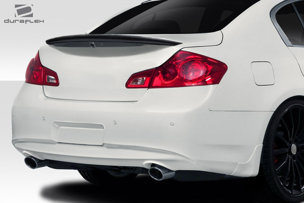 2007-2015 Infiniti G Sedan G25 G35 G37 / Q40  Duraflex VIP Wing Spoiler - 1 Piece (S)