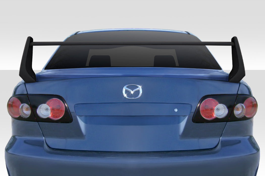2003-2008 Mazda Mazda 6 Duraflex Evo 8 Look Wing Spoiler - 3 Piece (S)