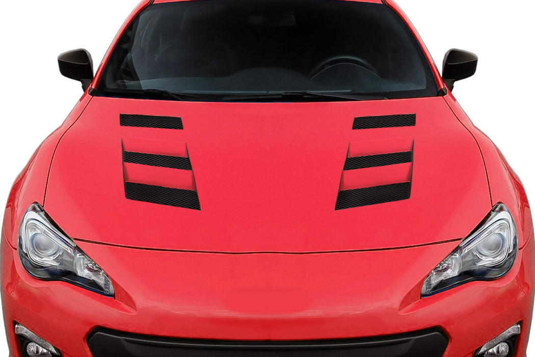 2013-2020 Scion FR-S Toyota 86 Subaru BRZ Duraflex AM-S Hood - 1 Piece
