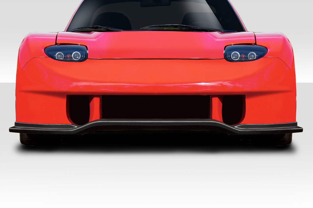 1993-1997 Mazda RX-7 Duraflex Bossen Wide Body Front Lip - 1 Piece (S)