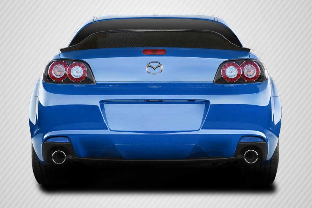 2004-2011 Mazda RX-8 Carbon Creations DriTech Darkforce Wing Spoiler - 1 Piece (S)