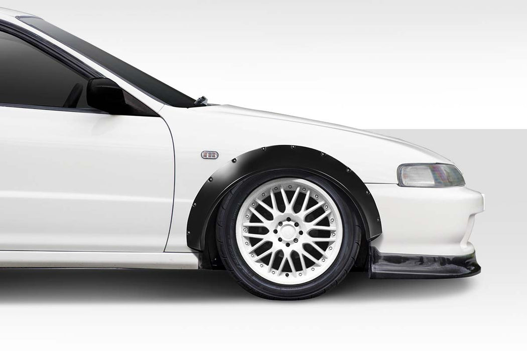 Universal Duraflex Glider V2 4.7" Fender Flares - 2 Piece