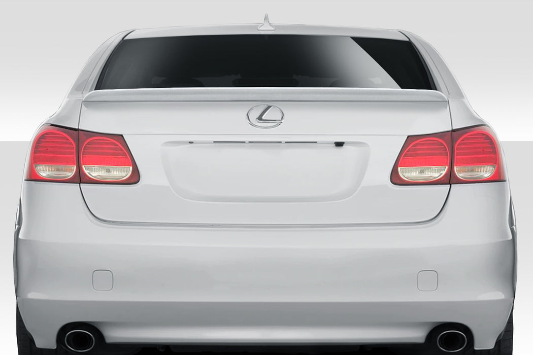 2006-2011 Lexus GS Series GS300 GS350 GS430 GS450 GS460 Duraflex I-Spec Wing Trunk Lid Spoiler - 1 Piece (S)