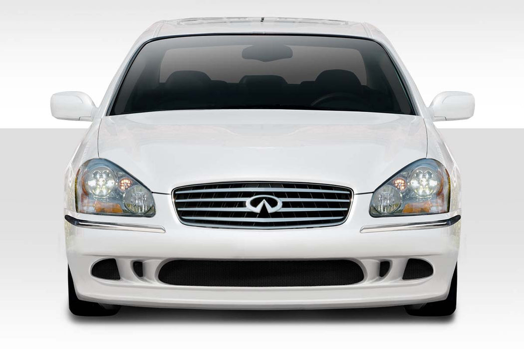 2002-2004 Infiniti Q45 Duraflex J Design Front Bumper Cover - 1 Piece (S)