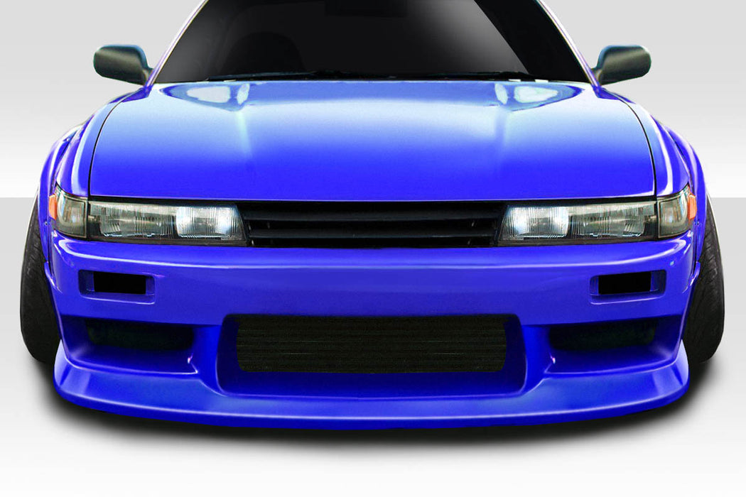 1989-1994 Nissan Silvia S13 Duraflex M-1 Sport V2 Front Bumper Cover - 1 Piece
