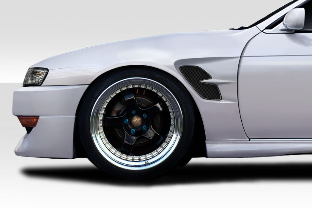 1997-1998 Nissan 240SX S14 Duraflex Supercool Wide Body Front Fenders - 2 Piece (S)