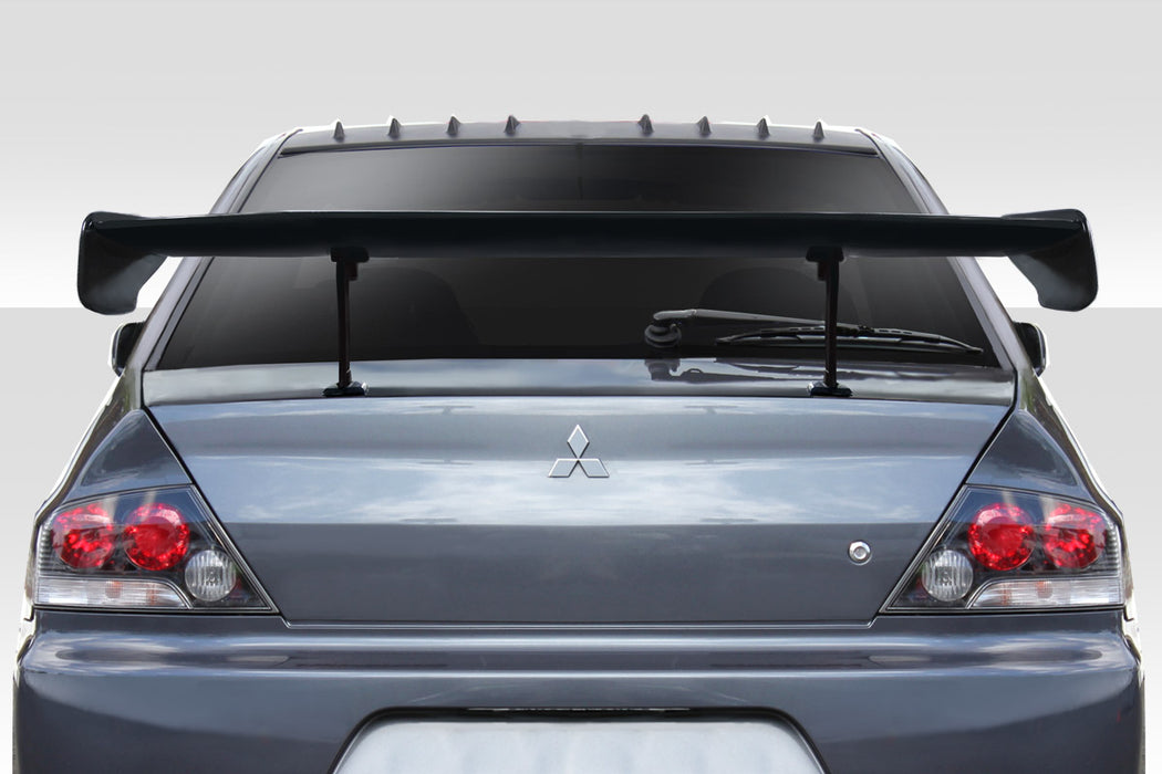 2002-2007 Mitsubishi Lancer 2003-2006 Mitsubishi Lancer Evolution 8 9 Duraflex VRS GT Wing Trunk Lid Spoiler - 3 Piece (S)