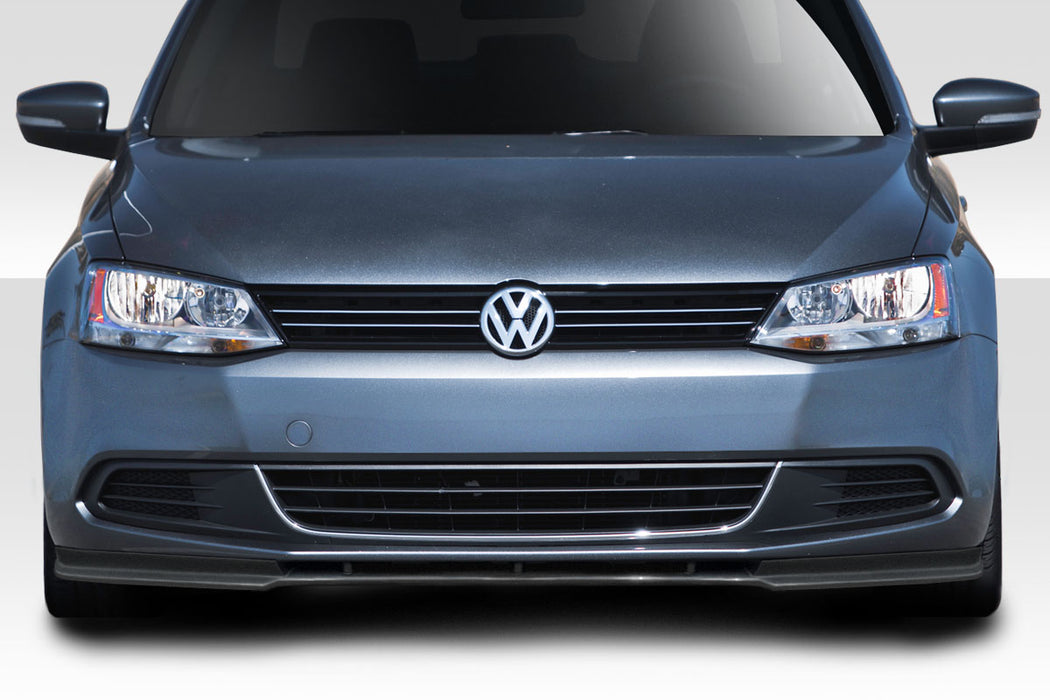 2011-2014 Volkswagen Jetta Duraflex Speed Front Lip Under Spoiler - 1 Piece (S)