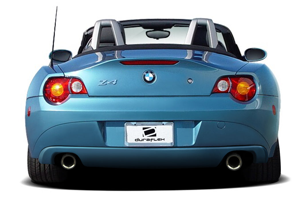 2003-2008 BMW Z4 Duraflex Aero Look Rear Diffuser - 1 Piece