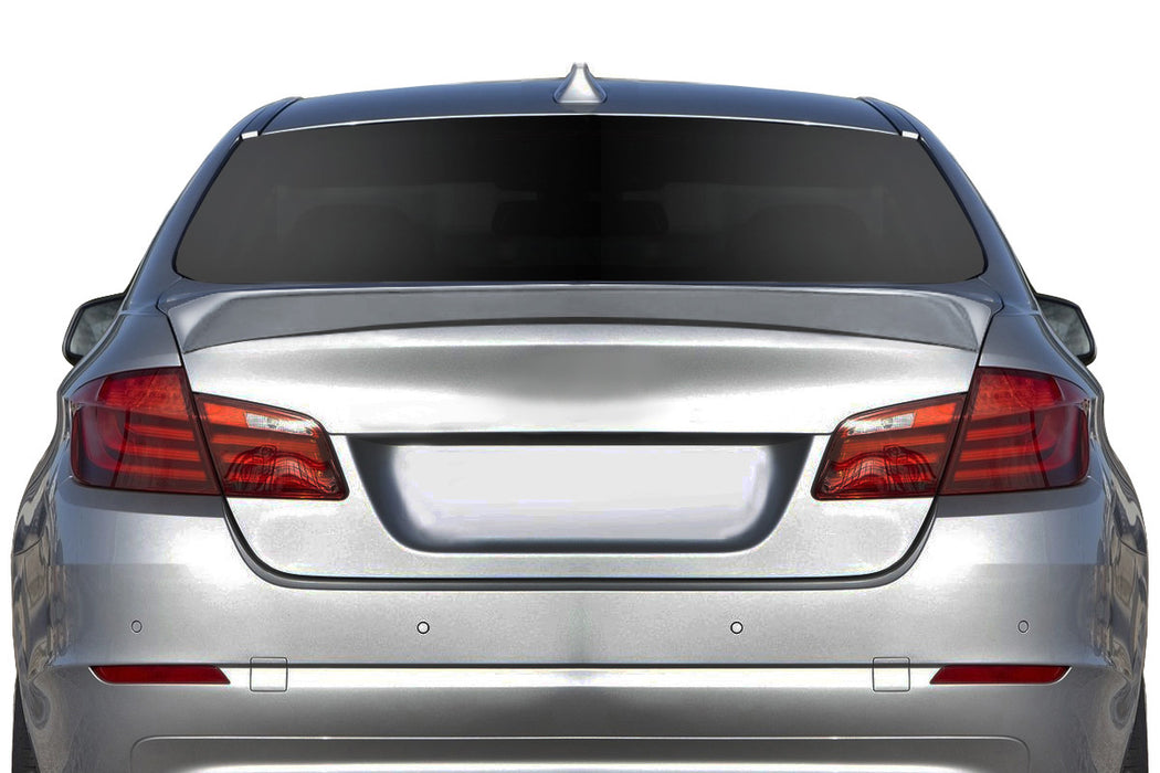 2011-2016 BMW 5 Series F10 Carbon AF-1 Rear Trunk Wing Spoiler ( CFP )  - 1 Piece